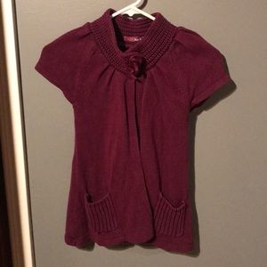 Unique 2 Button Sweater